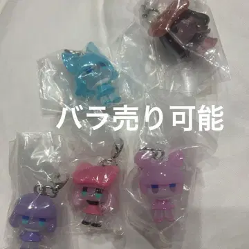 치요코 메지루시 액세서리 5종 세트