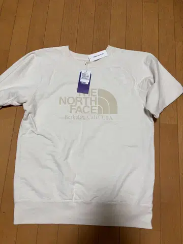 THE NORTH FACE 퍼플 라벨 두꺼운 원단 티셔츠 M 사이즈