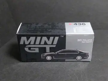 MINI GT 1/64 BMW 750Li xDrive 블랙