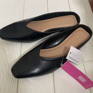 새상품 빅 사이즈 LL 25cm 2PINK 블랙 사보 샌들