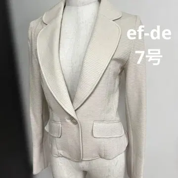 일본제 ef-de 에프데 자켓 베이지 7호