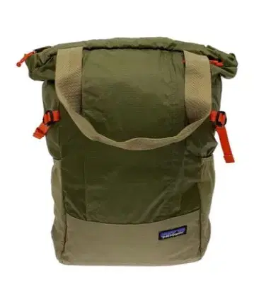 Patagonia 라이트 웨이트 트래블 토트/백팩/나일론/카키