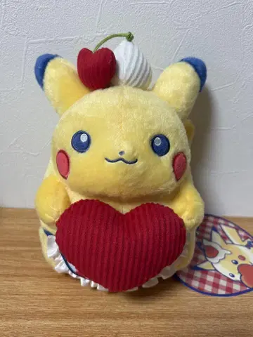 PIKACHU DINER 피카츄 다이너 봉제 인형 포켓몬 센터