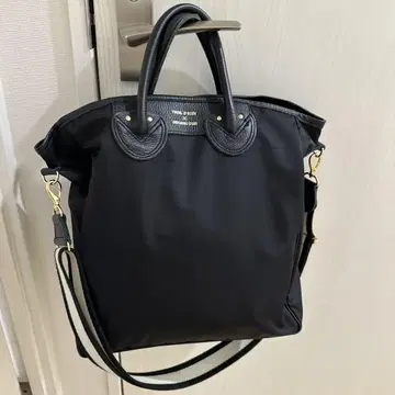 영 앤 올 셀 나일론 숄더 블랙