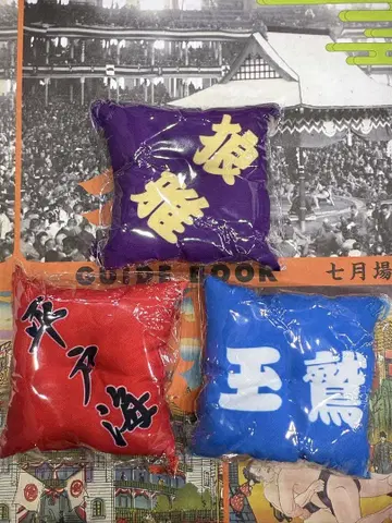 스모 방석 키링 3개 세트 f