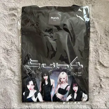 aespa 도쿄돔 한정판 투어 티셔츠 L 사이즈