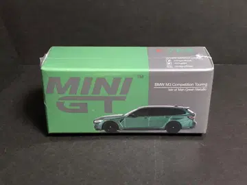 MINI GT 1/64 BMW M3 컴페티션 투링 그린