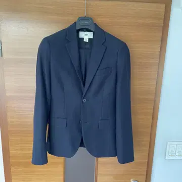 H&M David Beckham 네이비 캐주얼 수트 42