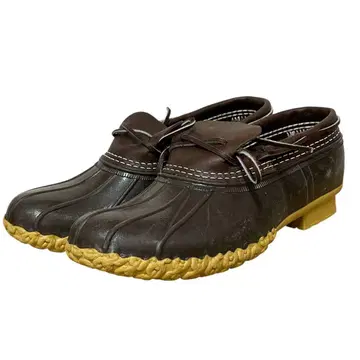 빈티지 USA제 L.L.Bean 빈 부츠 모카신 레인 신발
