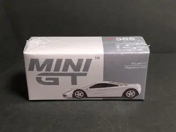 MINI GT 1/64 맥라렌 F1 실버