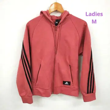 아디다스 후드 맨투맨 핑크