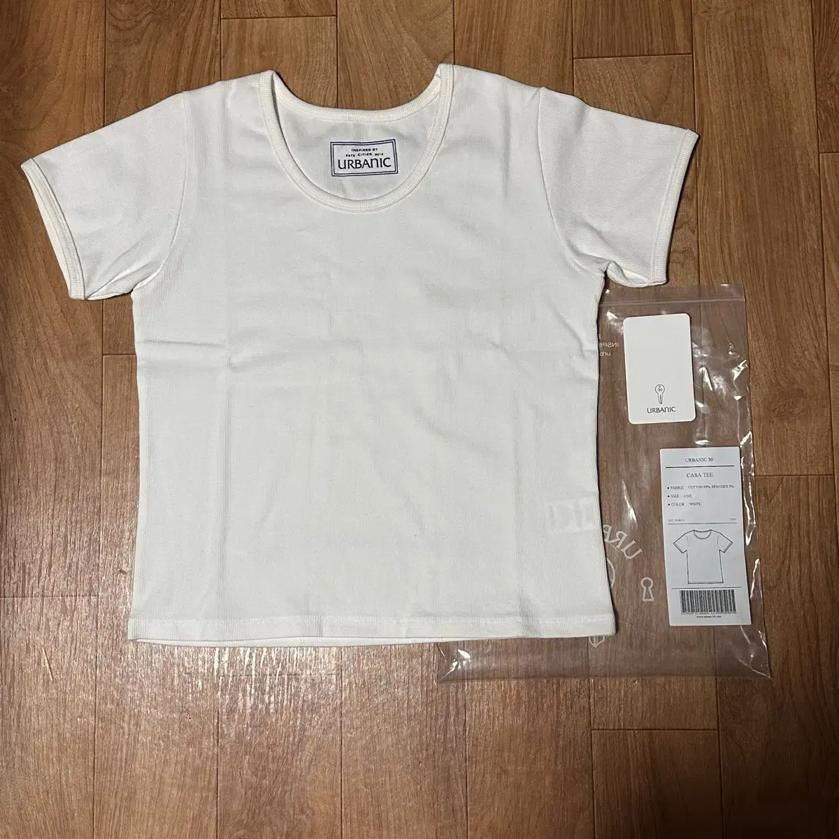 ☆関税込☆URBANIC 30★CASA Tシャツ★ Urbanic30 Casa T-shirt - White #urbanic30,#얼바닉,#얼바닉30