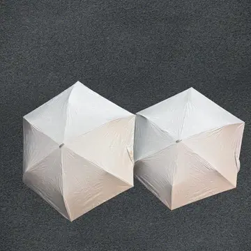 우천 겸용 접이식 양산 6개 뼈 2개 47cm