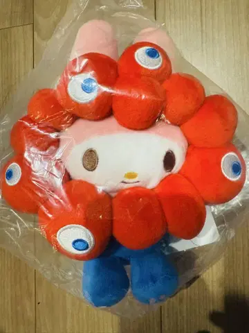 오사카 엑스포 얏쿠얏쿠 산리오 콜라보 봉제 인형 약 25cm 마이멜로디
