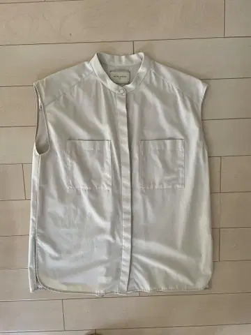 UNITED ARROWS 슬리브리스 셔츠 36