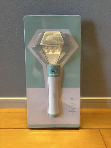 #ME 다이아몬드형 응원봉 새상품급