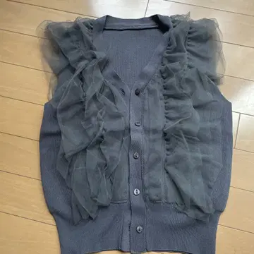 얇은 명주 도킹 슬리브리스 스웨터