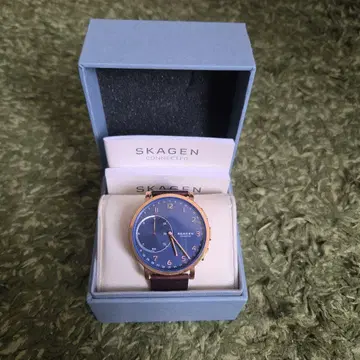 SKAGEN Connected 손목시계 블루