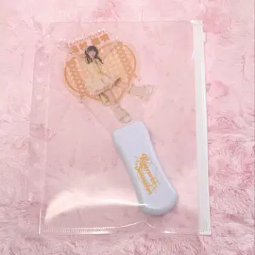 큐루린이라고 해보세요 큐루시마 무라 아크릴 응원봉