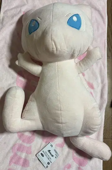 포켓몬 뮤우 메차데카 봉제 인형