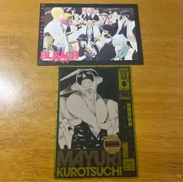BLEACH EX 원화전 방문자 혜택 네마유리 오리지널 클리어 카드