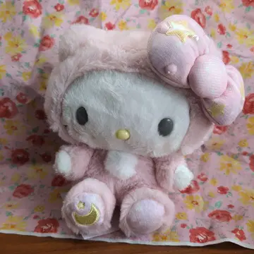 헬로키티 봉제 인형 약 20cm