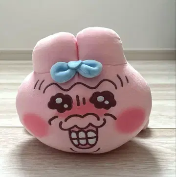 빤쮸토끼 마슈모치 2 화난 얼굴 봉제 인형