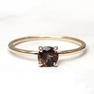 아키스 나이트 k10 반지 0.34ct 13호