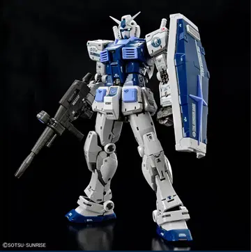 1/144 RG RX-78-2 건담 Ver.2.0 건담 베이스 컬러