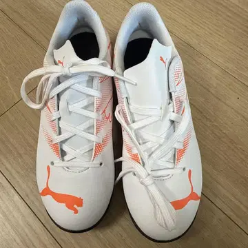 Puma 풋살화 화이트 22cm