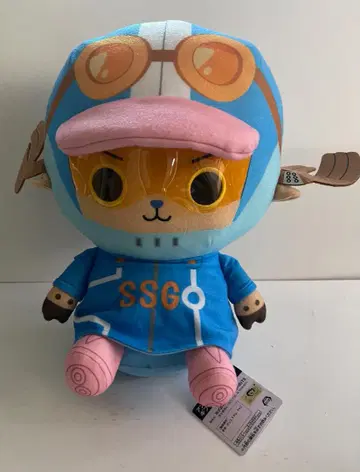 원피스 초파 봉제 인형