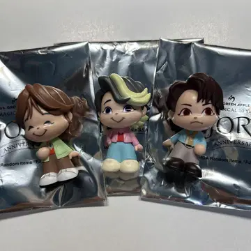 Mrs. GREEN APPLE FJORD 랜덤 가챠 피규어