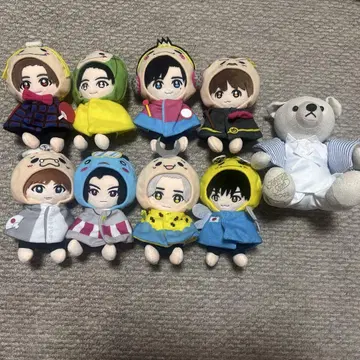 Hey! Say! JUMP 봉제 인형 파미쿠라 앰버 사다 봉제 인형