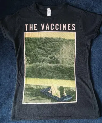 THE VACCINES 밴딩 티셔츠