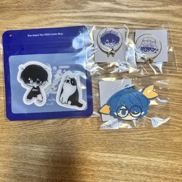 underBlue eve 복권 세트