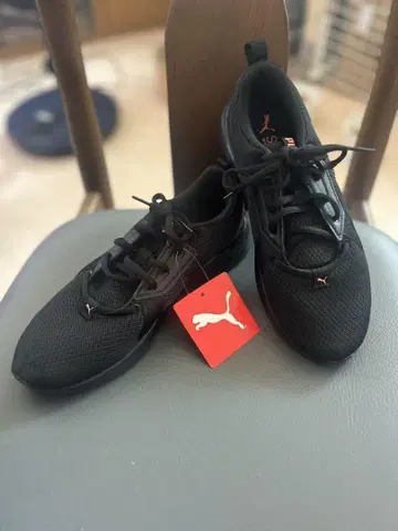 푸마 스니커즈 24.0cm 블랙