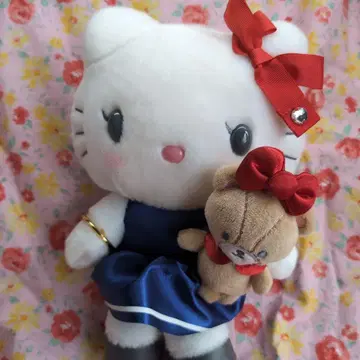 초레어 상품 헬로키티 봉제 인형 본체