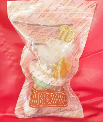 A.B.C-Z 22년 ABCXYZ 10번째 벌스데이 응원봉