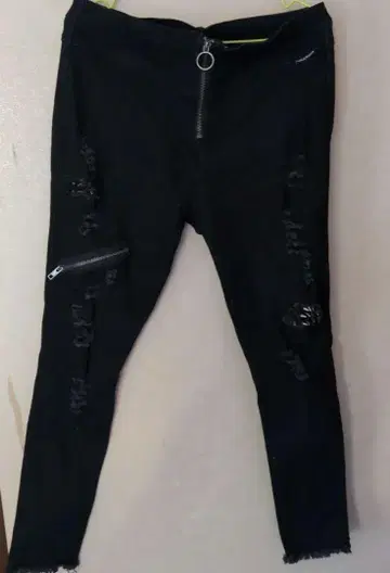 킬스타 KILL STAR 블랙 팬츠