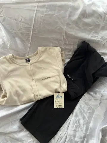 mont-bell 플리스 상하의 여성용 L 사이즈