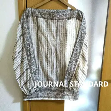 JOURNAL STANDARD 상의 블라우스