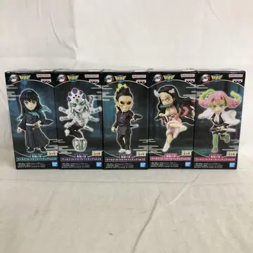 VF7378 미개봉 귀멸의 칼날 월드 컬렉션 Vol.12 전 5종 세트