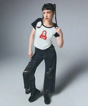 신상 신상품 배송비 포함 엑스걸 XGIRL 치비 티셔츠