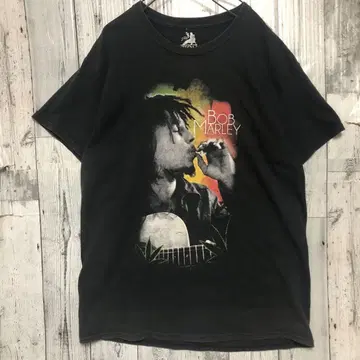 00s 밥 말리 티셔츠 ZION ROOTSWEAR L