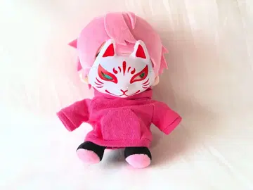 봉제 인형 의류 STPR 사이즈 후드티 핑크 14cm 핸드메이드(농피)