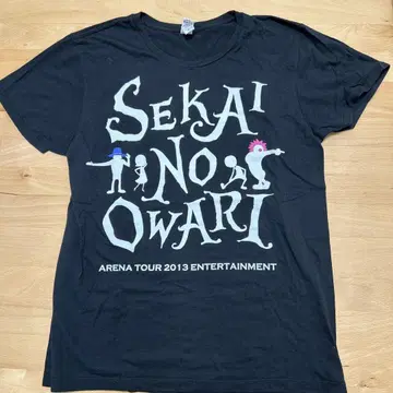 SEKAI NO OWARI 2013 라이브 티셔츠