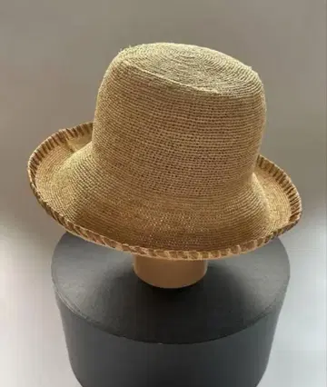 La Maison de Lyllis 밀짚모자 LAMP HAT