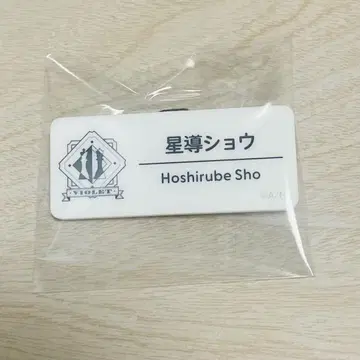 니지산지 니지 페스티벌 네임 배지 별의 인도자 쇼