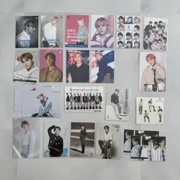 JO1 카와니시 타쿠미 엽서 외 컬렉션 세트 판매