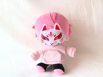봉제 의류 후드티 (옅은 핑크)